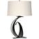 Fullered Impressions 29"H Black Table Lamp w/ Anna Shade