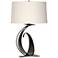 Fullered Impressions 29"H Oil Rubbed Bronze Table Lamp w/ Anna Shade