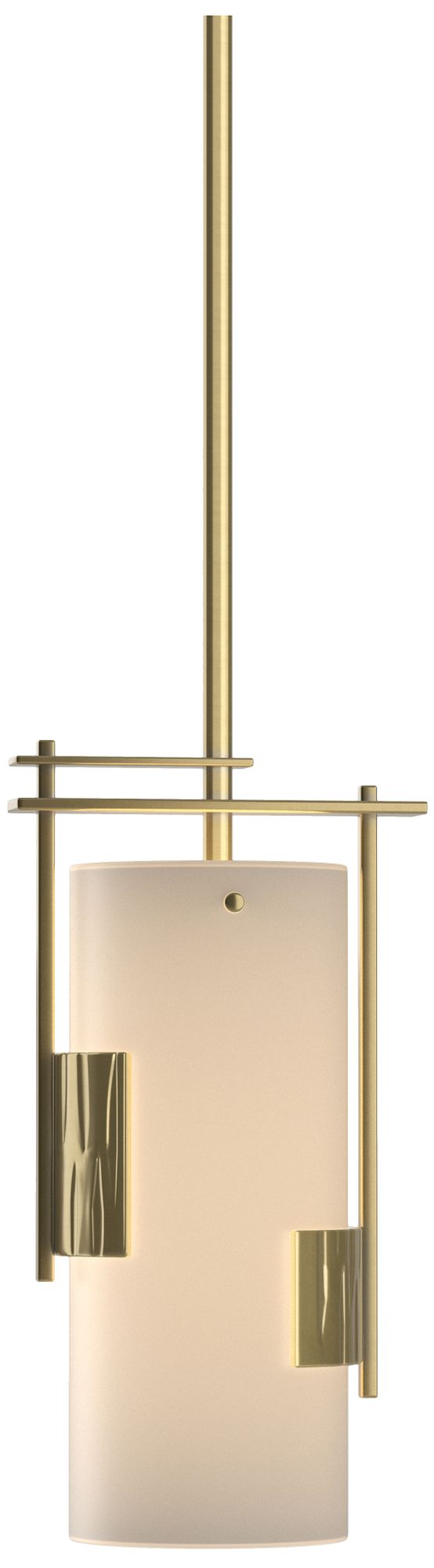 Fullered Impressions 6.2" Modern Brass Mini-Pendant Made to Order