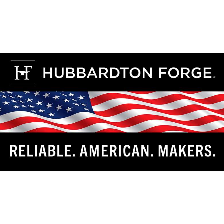 Image 2 Fullered Impressions Table Lamp - Bronze Finish - Natural Anna Shade more views