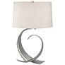 Fullered Impressions Vintage Platinum Accent Table Lamp