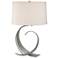 Fullered Impressions Vintage Platinum Accent Table Lamp
