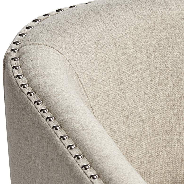 Image 4 Fullerton II Oatmeal Swivel Accent Chair more views