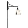 4_Fulton 1 Light Black Task Sconce more views