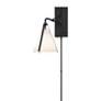 5_Fulton 1 Light Black Task Sconce more views