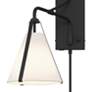 6_Fulton 1 Light Black Task Sconce more views
