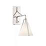 7_Fulton 1 Light Polished Nickel Task Sconce more views