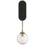 1_Fulton 1-Light Wall Sconce in English Bronze and Warm Brass