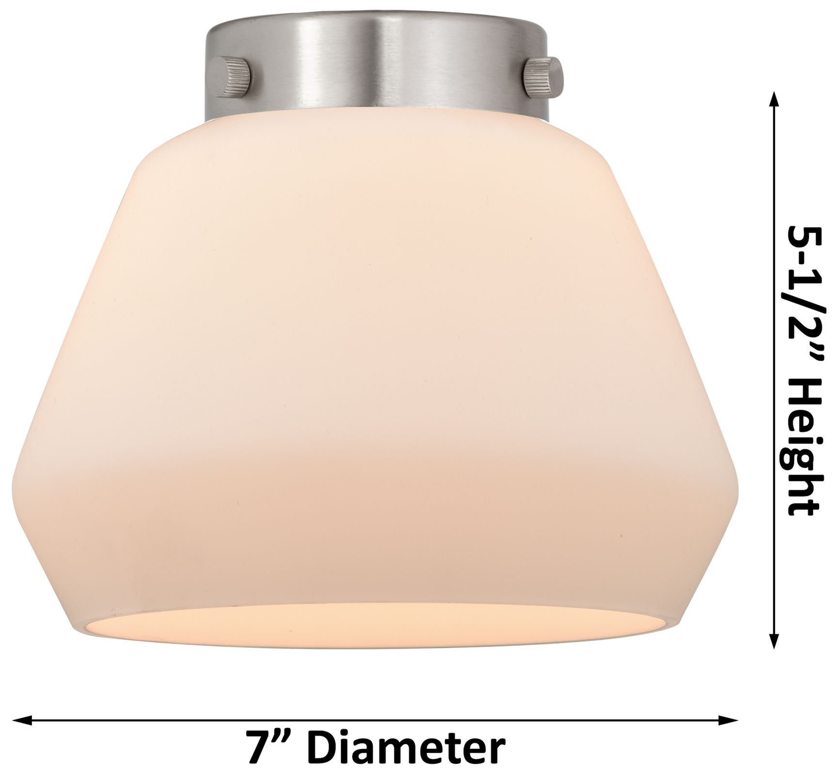 Image 5 Fulton 24.5"W 5 Light Satin Nickel Stem Hung Chandelier w/ Clear Shade more views