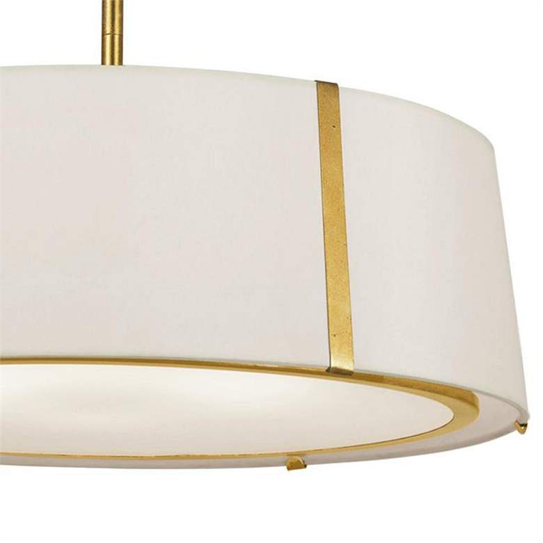 Image 3 Fulton 6 Light Gold Chandelier more views