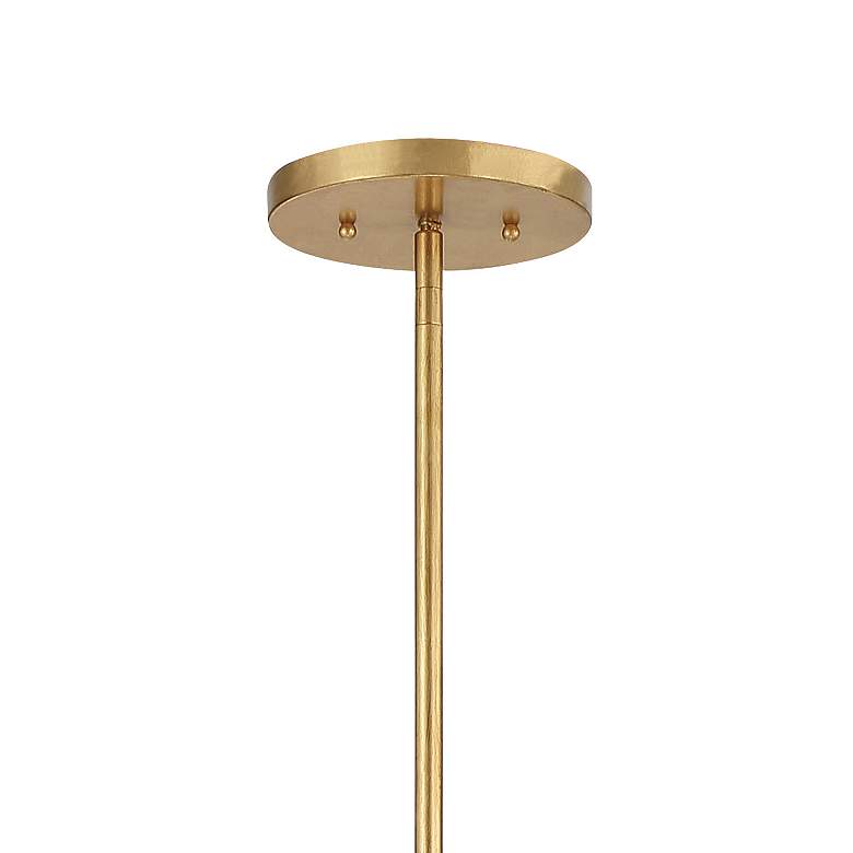 Image 5 Fulton 6 Light Gold Chandelier more views