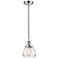 Fulton 7" Polished Chrome Mini Pendant w/ Clear Shade