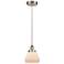 Fulton 7" Wide Brushed Satin Nickel Mini Pendant