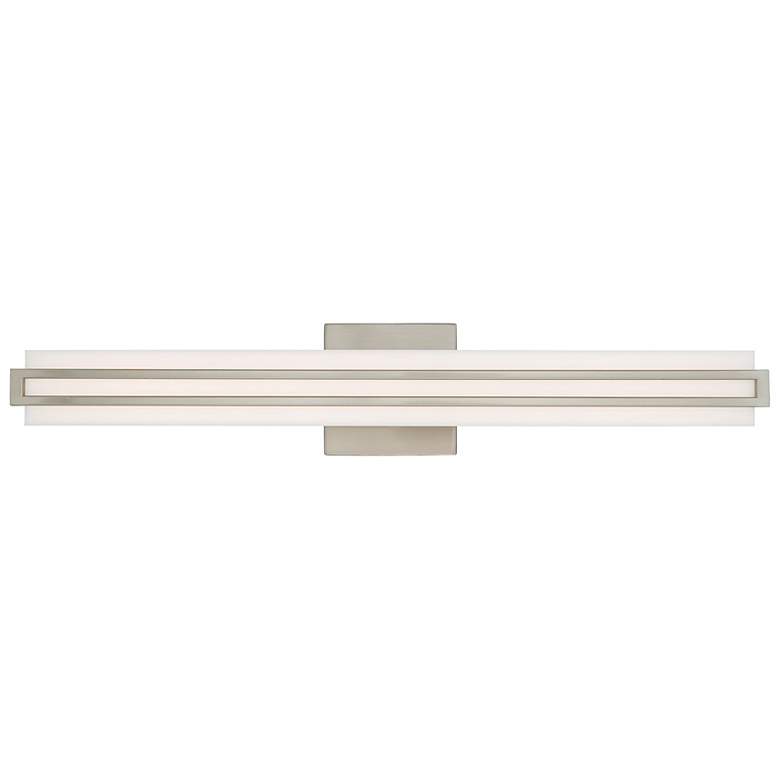 Image 2 Fulton LED Brushed Nickel ADA Bath Vanity