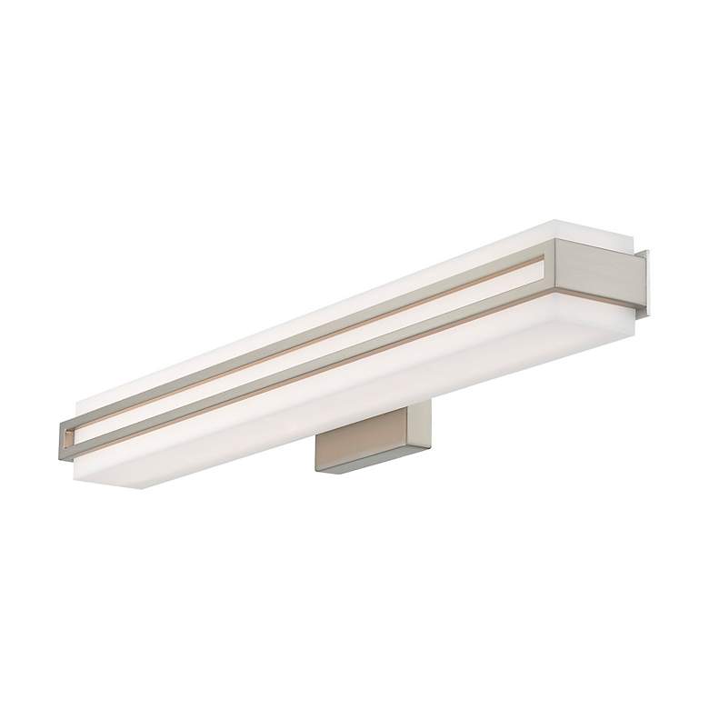 Image 4 Fulton LED Brushed Nickel ADA Bath Vanity more views