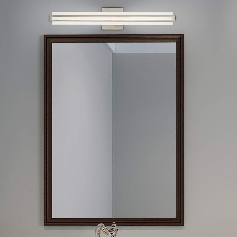 Image 7 Fulton LED Brushed Nickel ADA Bath Vanity more views