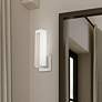 1_Fulton LED Brushed Nickel ADA Wall Sconce