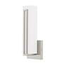 3_Fulton LED Brushed Nickel ADA Wall Sconce more views
