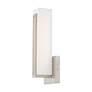 6_Fulton LED Brushed Nickel ADA Wall Sconce more views