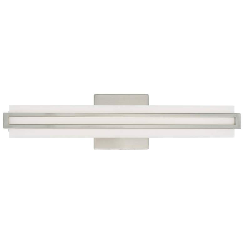 Image 1 Fulton LED Light Brushed Nickel ADA Bath Vanity