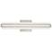 Fulton LED Light Brushed Nickel ADA Bath Vanity
