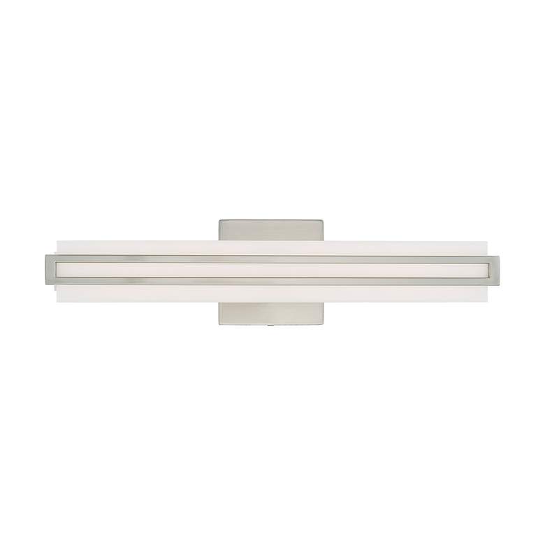 Image 3 Fulton LED Light Brushed Nickel ADA Bath Vanity more views