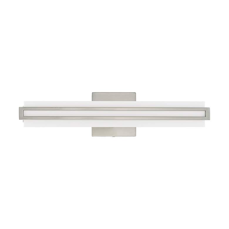 Image 4 Fulton LED Light Brushed Nickel ADA Bath Vanity more views