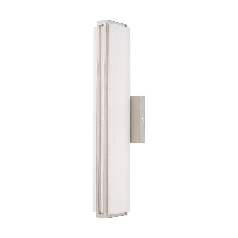 Image 6 Fulton LED Light Brushed Nickel ADA Bath Vanity more views