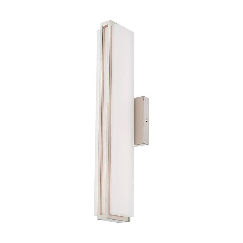 Image 7 Fulton LED Light Brushed Nickel ADA Bath Vanity more views