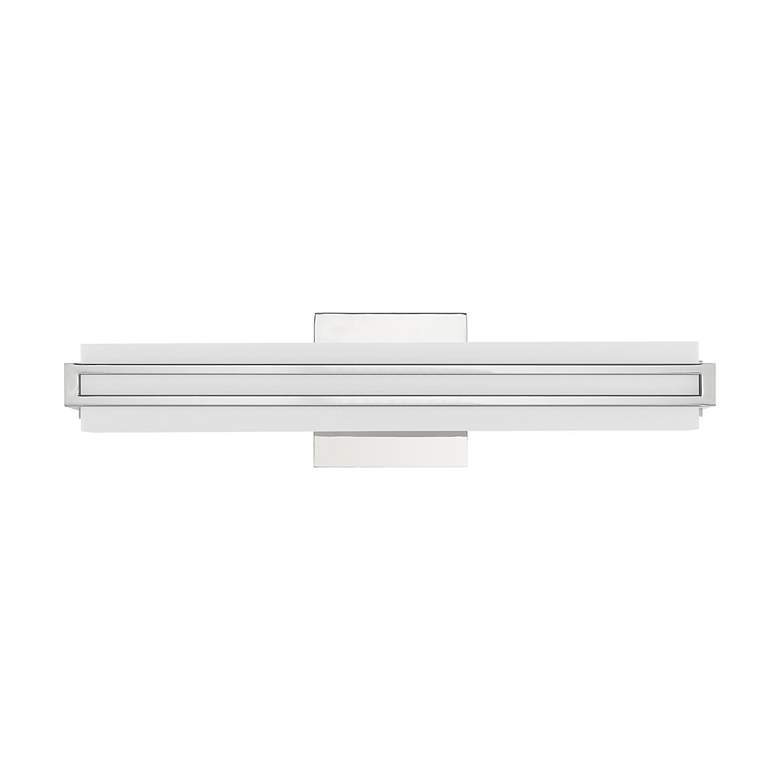 Image 4 Fulton LED Polished Chrome ADA Bath Vanity more views