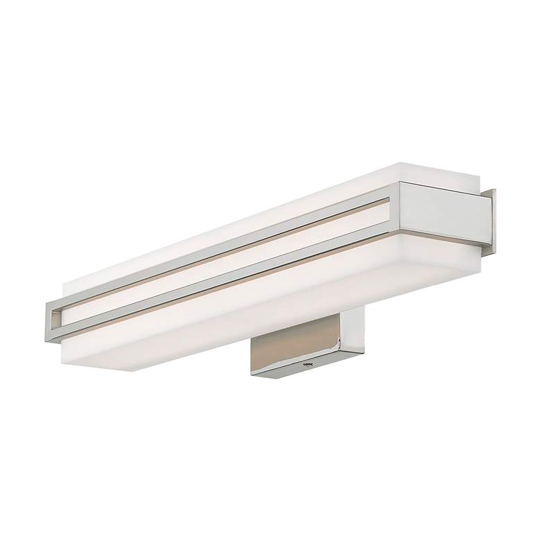 Image 5 Fulton LED Polished Chrome ADA Bath Vanity more views