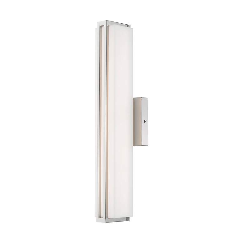 Image 6 Fulton LED Polished Chrome ADA Bath Vanity more views