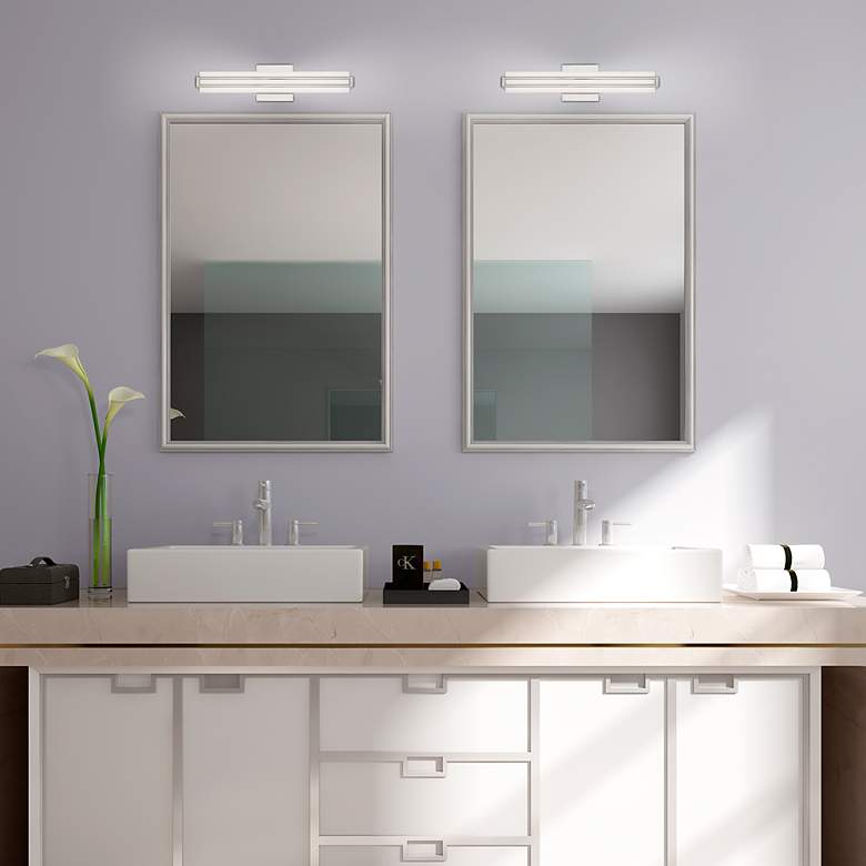 Image 7 Fulton LED Polished Chrome ADA Bath Vanity more views