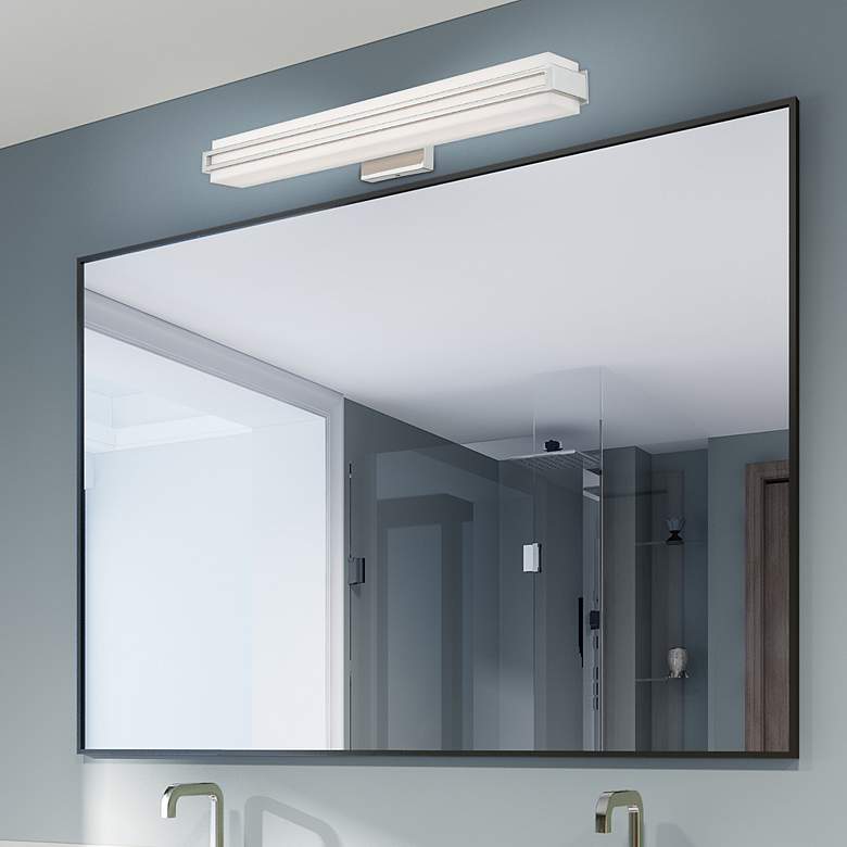 Image 1 Fulton LED Polished Chrome ADA Bath Vanity