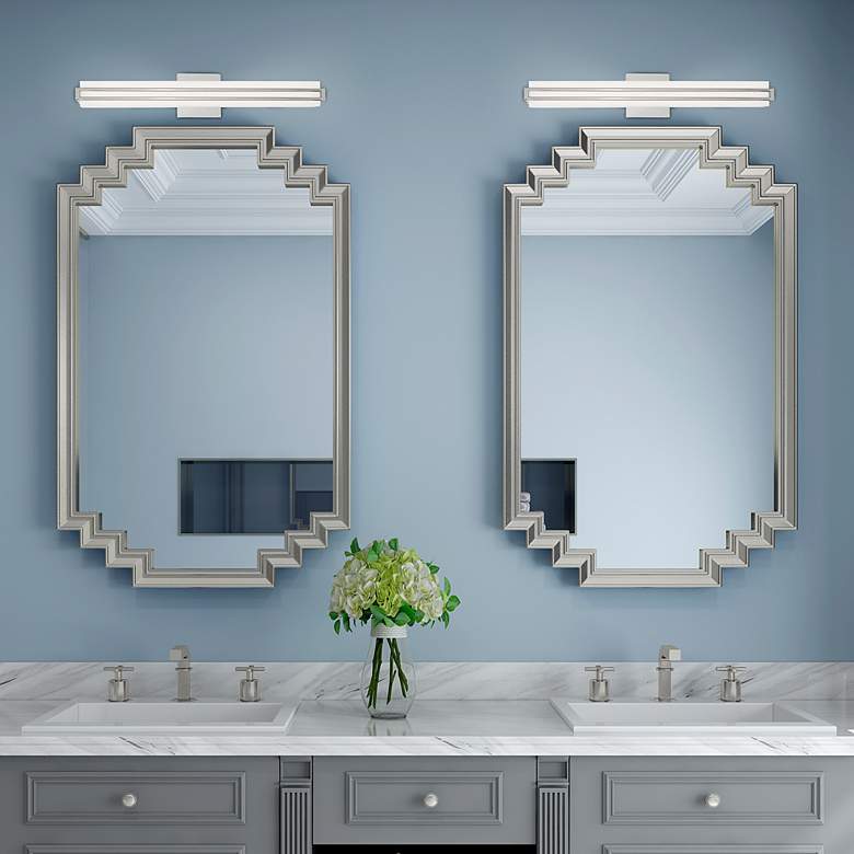 Image 6 Fulton LED Polished Chrome ADA Bath Vanity more views