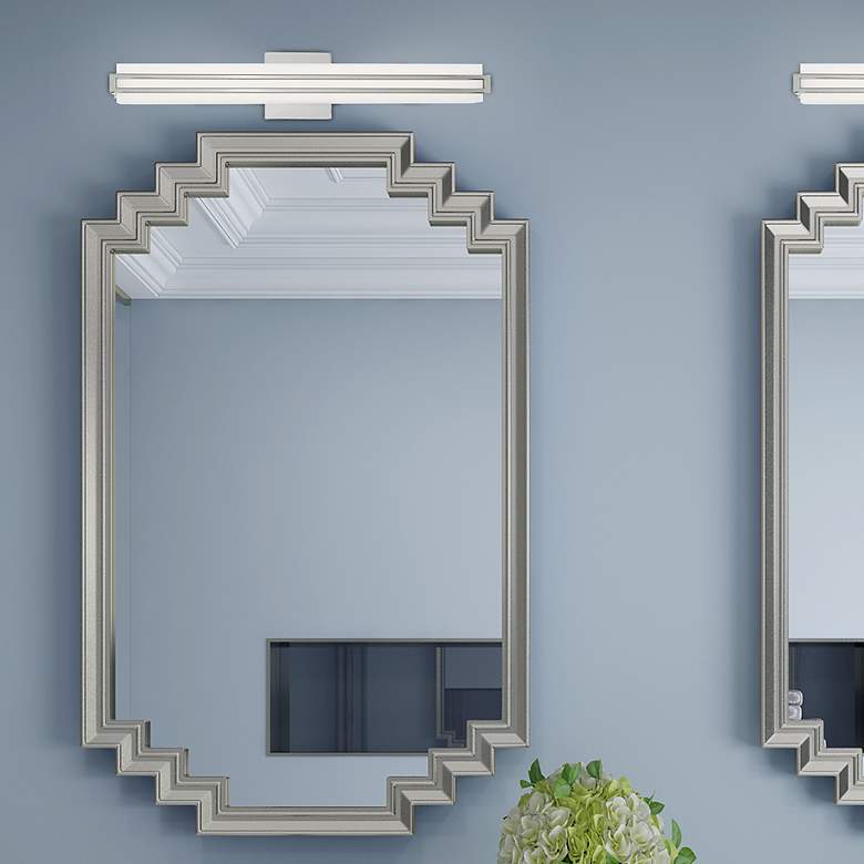 Image 7 Fulton LED Polished Chrome ADA Bath Vanity more views