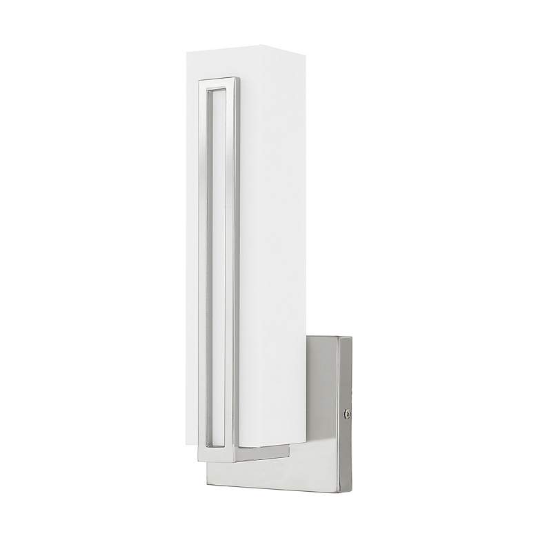 Image 3 Fulton LED Polished Chrome ADA Wall Sconce more views