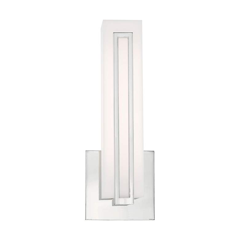 Image 5 Fulton LED Polished Chrome ADA Wall Sconce more views