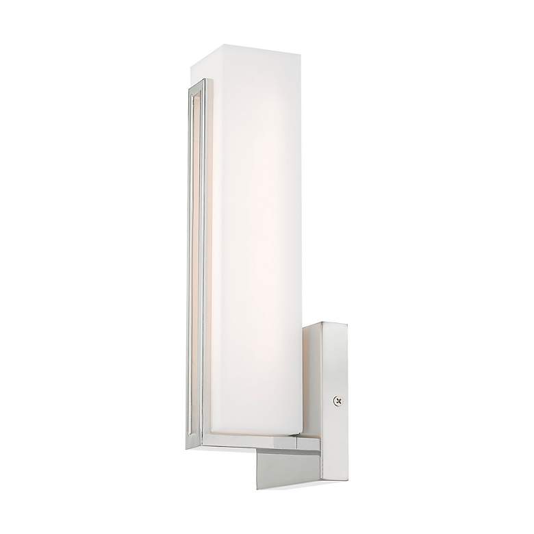 Image 6 Fulton LED Polished Chrome ADA Wall Sconce more views