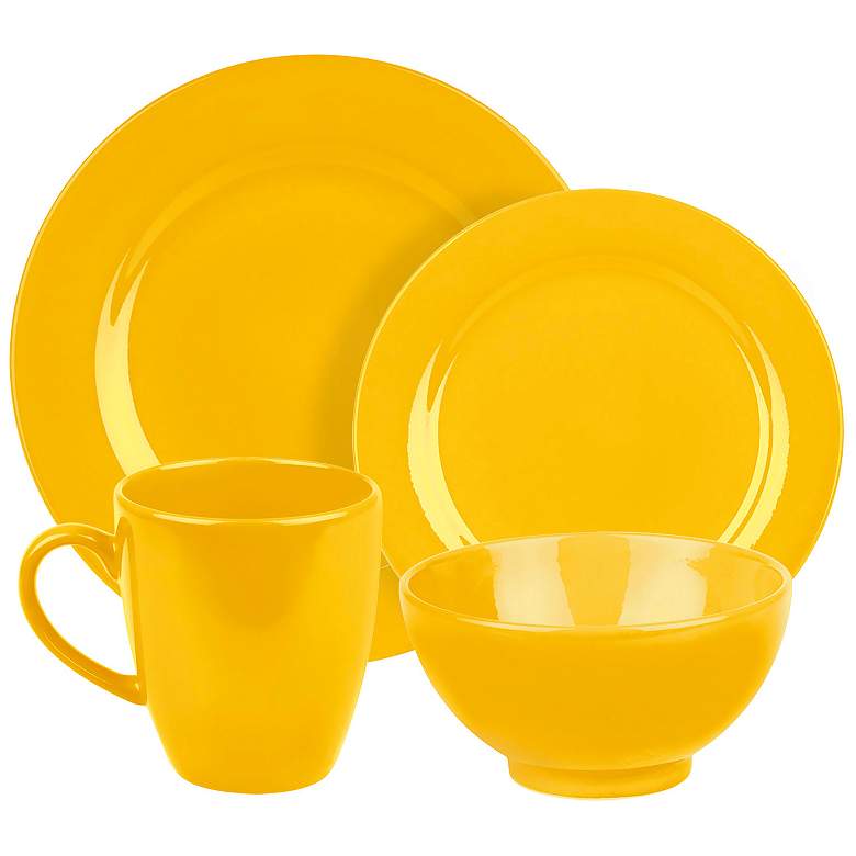 Image 1 Fun Factory Buttercup 16-Piece Place Setting