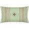 Function Stripe 20"x12" Lumbar Indoor-Outdoor Pillow