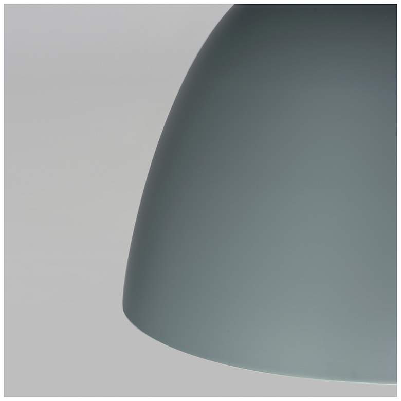 Image 3 Fungo 24" LED Pendant - Dark Gray / Coffee more views