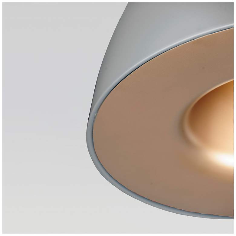 Image 6 Fungo 24" LED Pendant - Dark Gray / Coffee more views