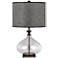 Funnel Glass Table Lamp