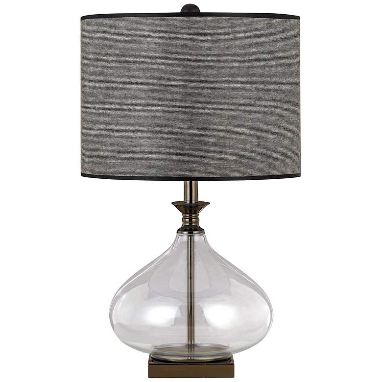 Image 1 Funnel Glass Table Lamp
