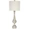 Furman Distressed Gray and Gold Vase Table Lamp