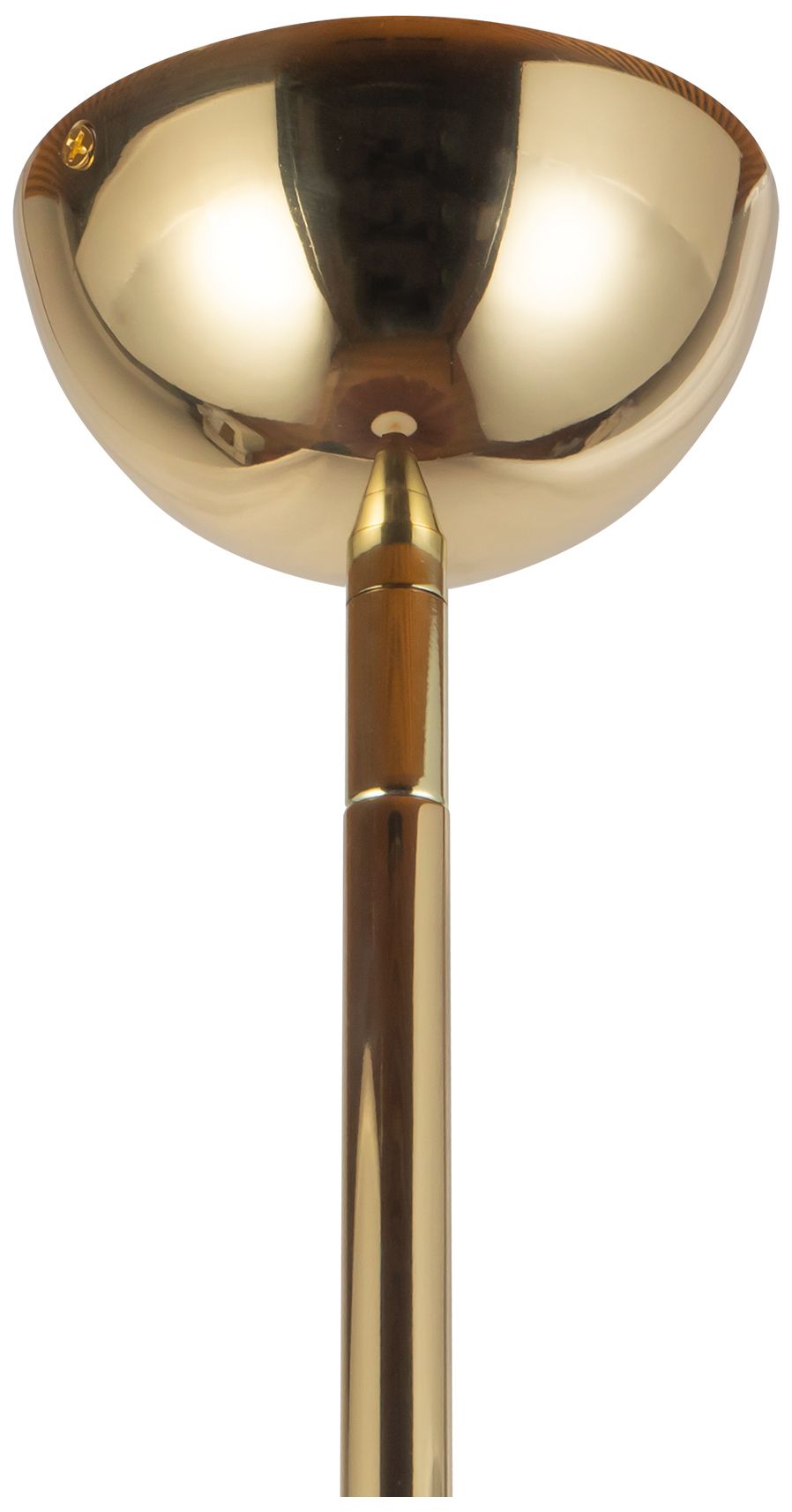Image 5 Furrow 16-in Burgundy dimmable LED Pendant more views