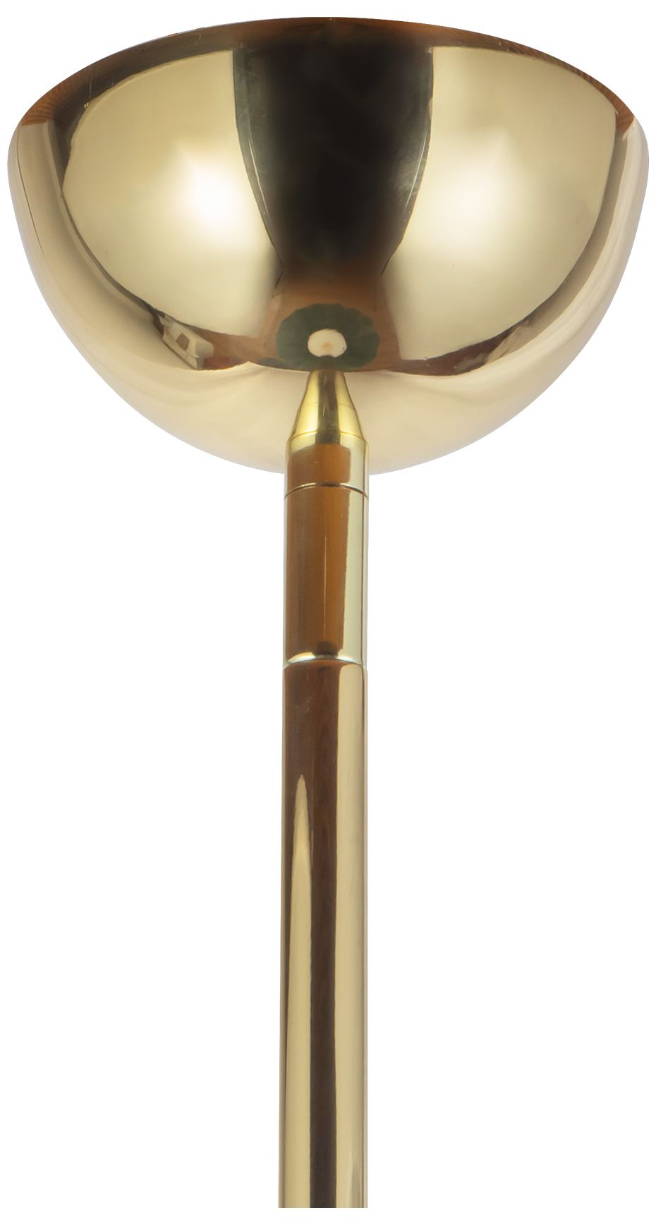 Image 5 Furrow 16-in Pine Green dimmable LED Pendant more views