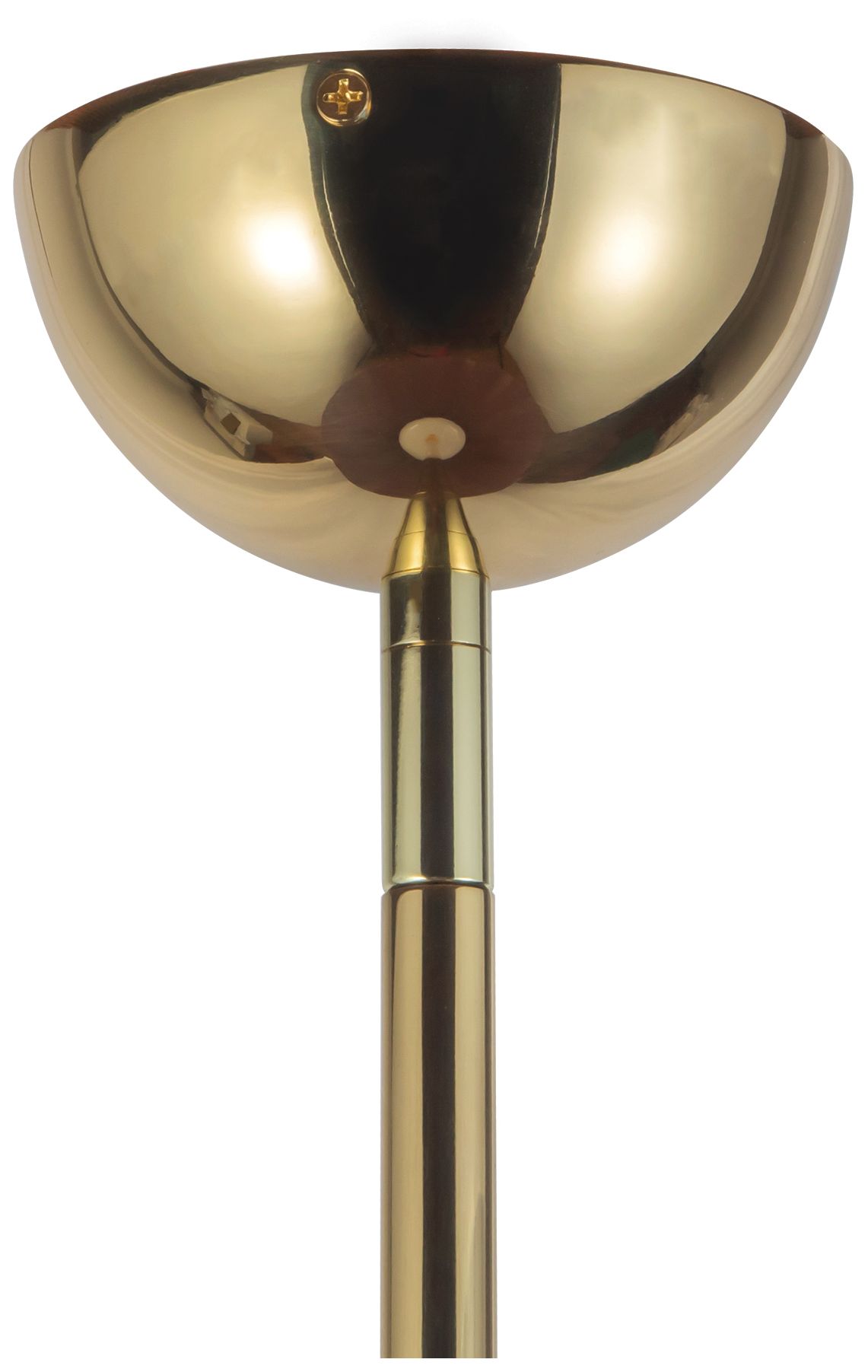 Image 5 Furrow 25-in Burgundy dimmable LED Pendant more views