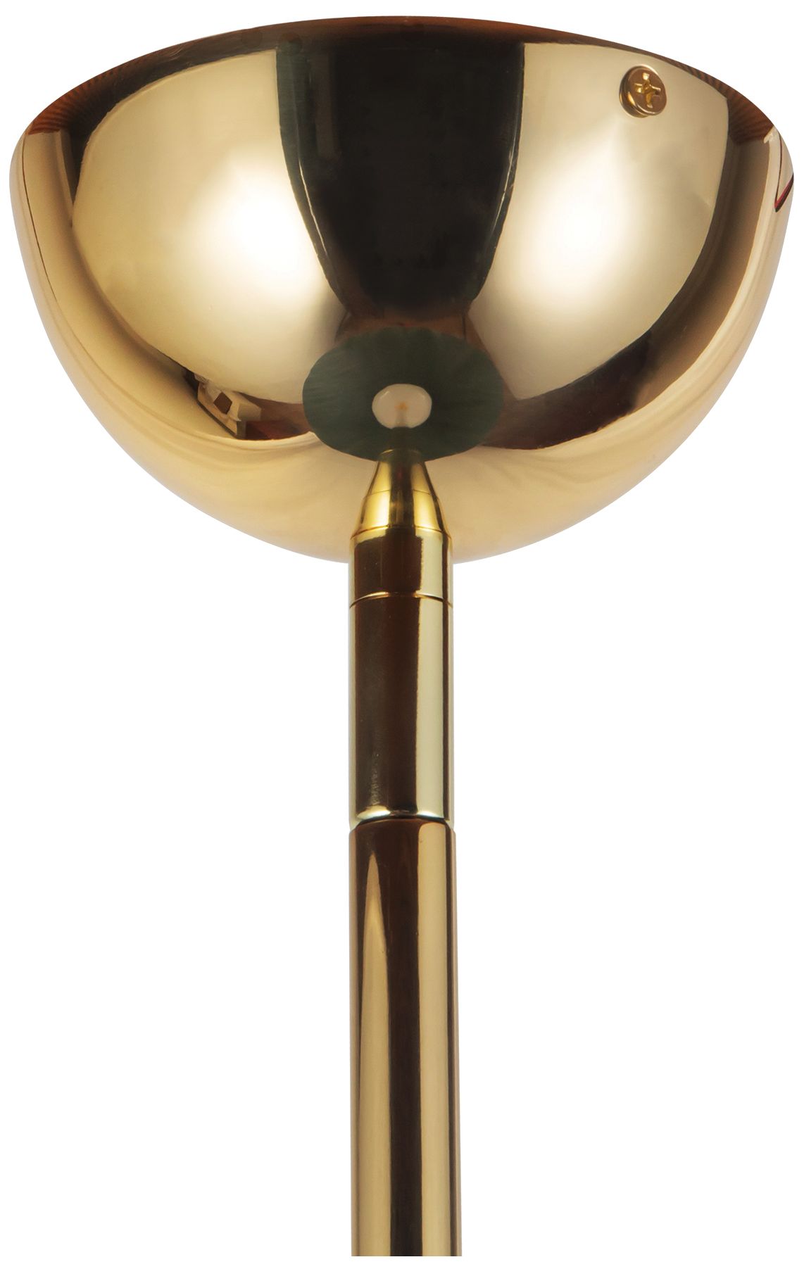 Image 5 Furrow 25-in Pine Green dimmable LED Pendant more views